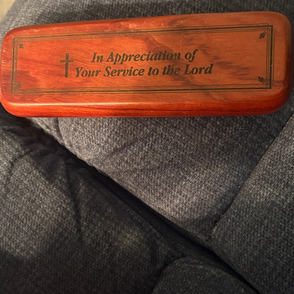 Wooden Appreciation Box